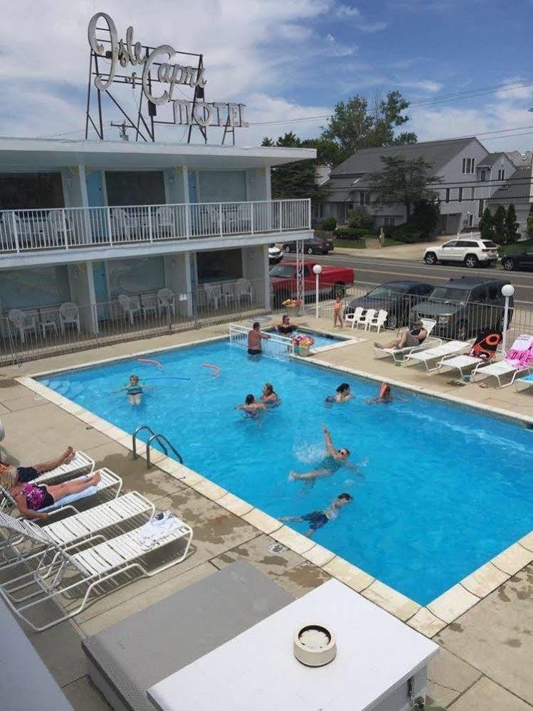 Isle Of Capri Motel North Wildwood Kültér fotó