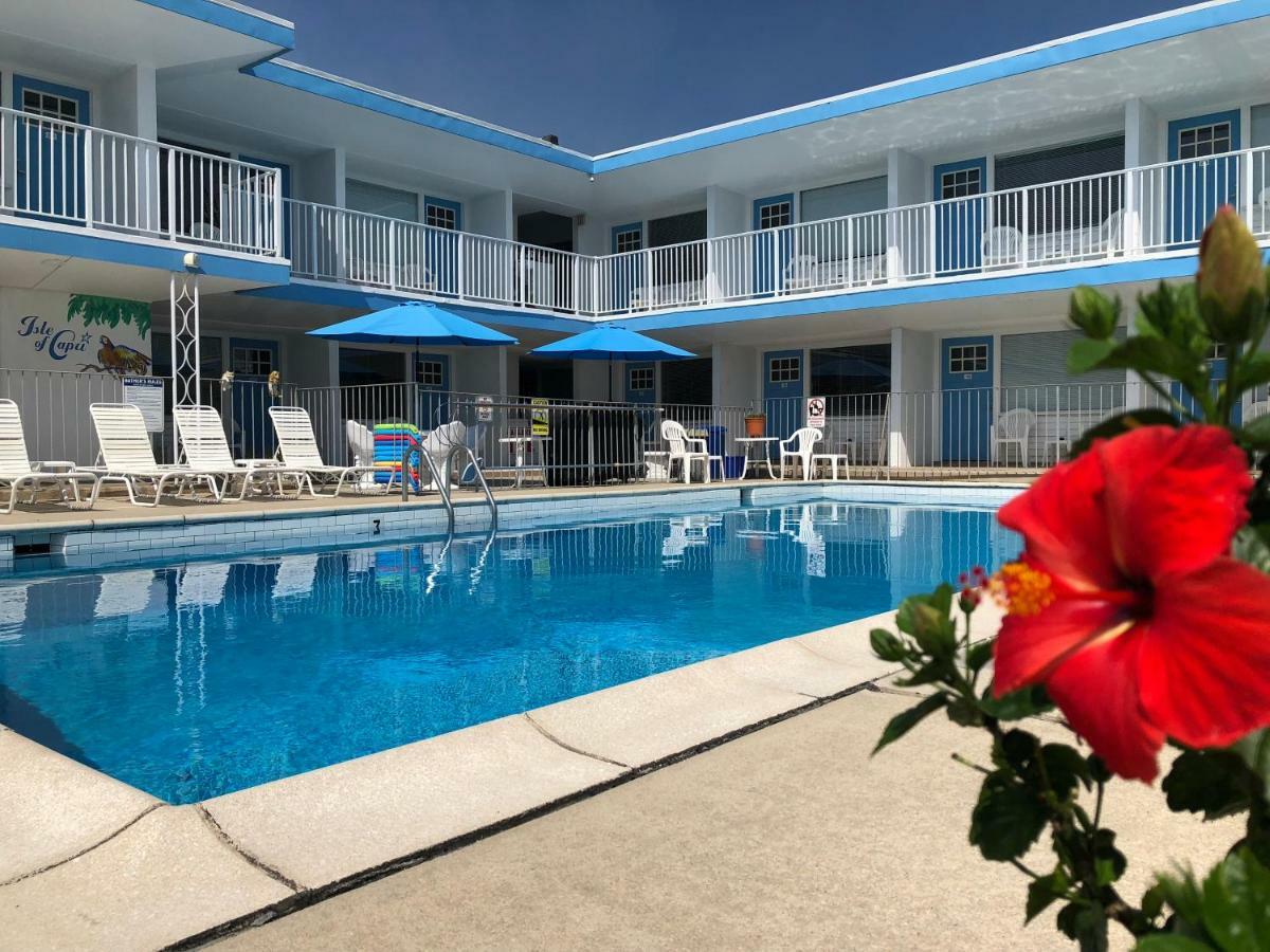 Isle Of Capri Motel North Wildwood Kültér fotó