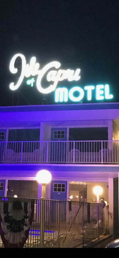 Isle Of Capri Motel North Wildwood Kültér fotó
